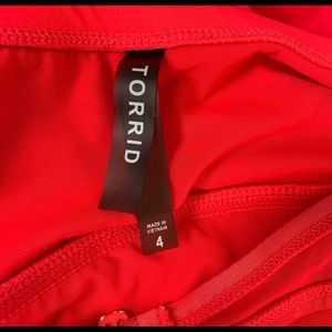 Torrid One-Piece Swimsuit❤️❤️❤️🔥